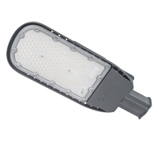 Светильник светодиодный ECO CLASS AREA SPD ДКУ 90Вт 6500К 10800лм IP66 GY линза сер. LEDVANCE 4058075557796