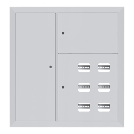 Щит этажный 6кв. слаботочка слева (1000х950х160) PROxima EKF mb29-v-6z
