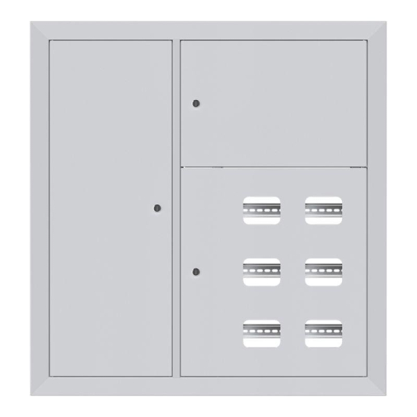 Щит этажный 6кв. слаботочка слева (1000х950х160) PROxima EKF mb29-v-6z
