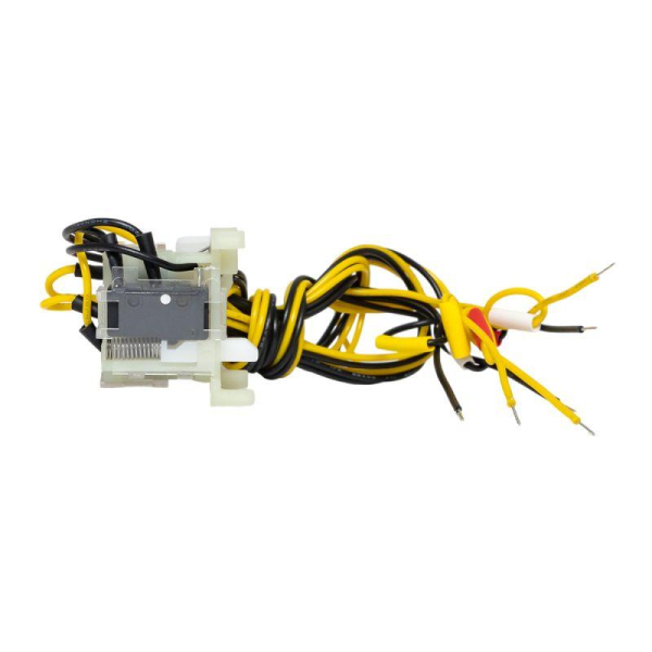 Контакт дополнительный + аварийный ВА-99М 63 с проводами EKF mccb99m-63-alax-w