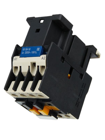 Контактор КМИ-11811 18А 230В/АС3 1НЗ IEK KKM11-018-230-01