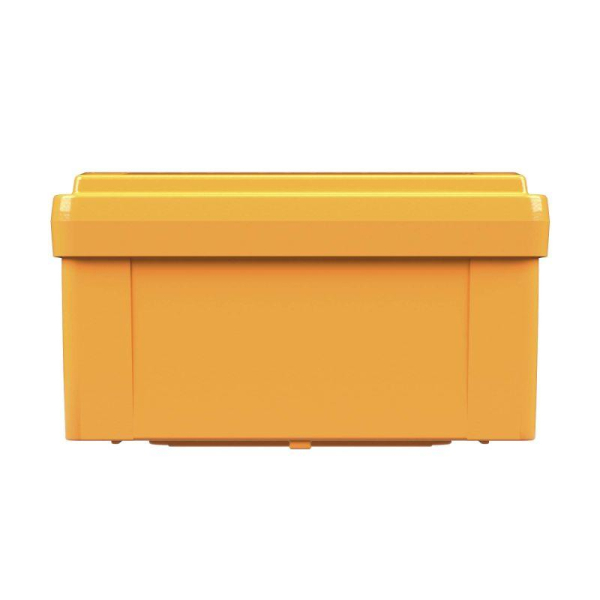 Коробка ответвительная FS 100х100х50мм 6р 450В 6А 4кв.мм с гладкими стенками и клеммн. IP56 пластик. DKC FSB10604
