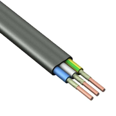 Кабель ППГ-Пнг(А)-FRHF 3х1.5 (N PE) 0.66кВ (бухта 100м) (м) Конкорд 4122