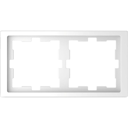 Рамка 2-м Merten D-Life SD бел. лотос SchE MTN4020-6535