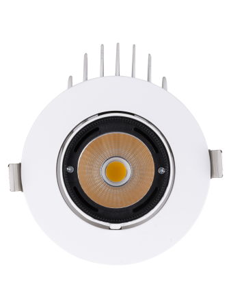 Светильник встраиваемый поворотный "Акцент-1" LED DSL-01-030-NW 30 Вт, 24°, 4000 К, 90 Ra, IP40, TDM