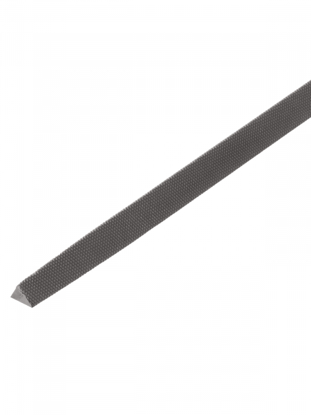 Напильник трехгранный длина 200 мм, №2, без рукоятки "Рубин" TDM