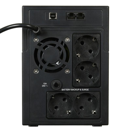 Источник бесперебойного питания Back Basic 1500 Euro 900Вт 1500В.А черн. IPPON 1108022