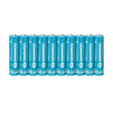 Элемент питания солевой AAA/R03 1.5В Heavy Duty Shrink-10 (уп.10шт) DAEWOO 5042148