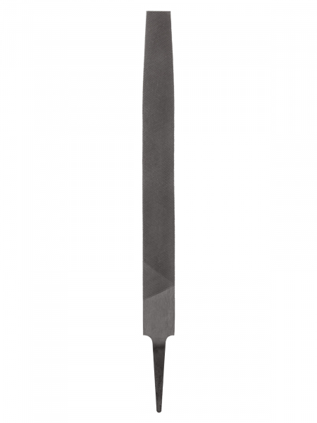 Напильник плоский длина 200 мм, №1, без рукоятки "Рубин" TDM