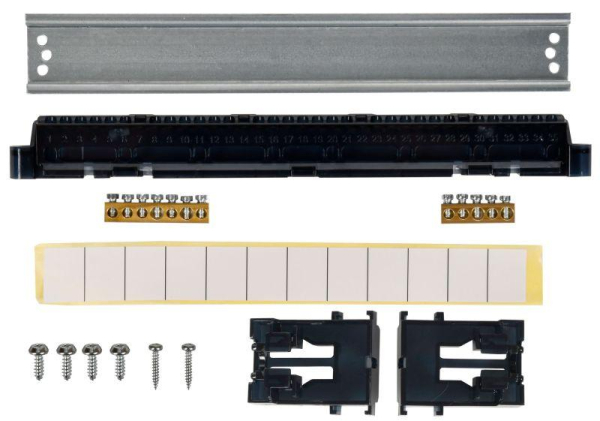 Корпус пластиковый ЩРВ-П-12 IP41 бел. дверь TEKFOR IEK TF5-KP13-V-12-41-K01-K01
