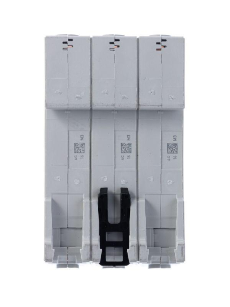Выключатель автоматический модульный 3п C 63А 4.5кА Basic M BMS413C63 ABB 2CDS643041R0634