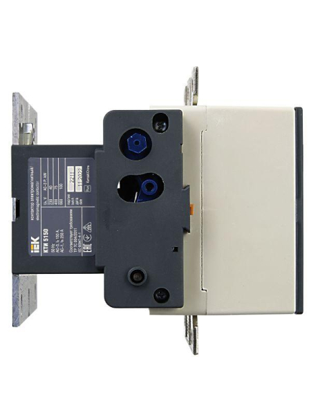 Контактор КТИ-5150 150А 230В/АС3 IEK KKT50-150-230-10