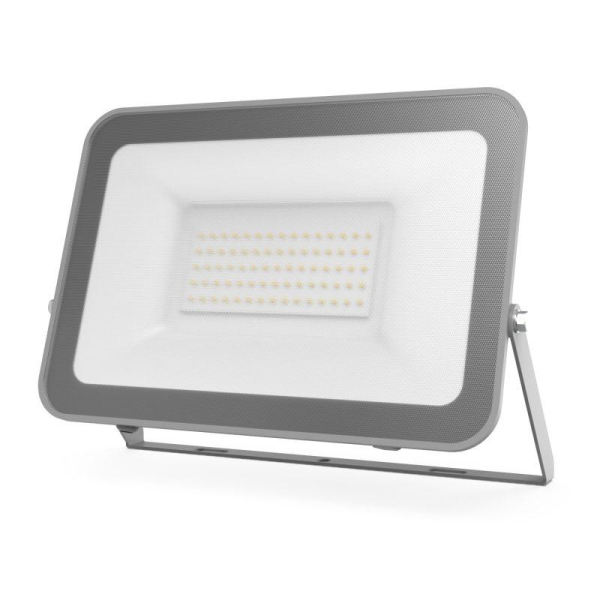 Прожектор светодиодный Qplus 50Вт 6500К 4250лм IP65 графит. сер. 1/10 Gauss 690511350