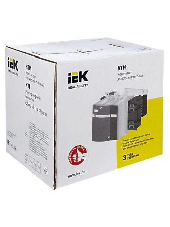 Контактор КТИ-5150 150А 230В/АС3 IEK KKT50-150-230-10