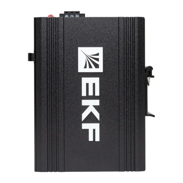 Коммутатор неуправляемый промышленный U-1GX/SFP-4GTP 1 порт 1000Base-X SFP 4 порта 10/100/1000Base-T(X) RJ45 c PoE монтаж на DIN-рейку TSX EKF TSX-U-1GX/SFP-4GTP